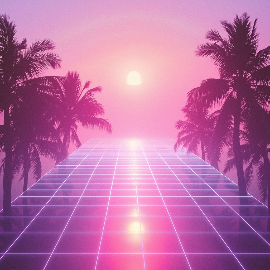 Cover art for Vaporwave Rotation 2032