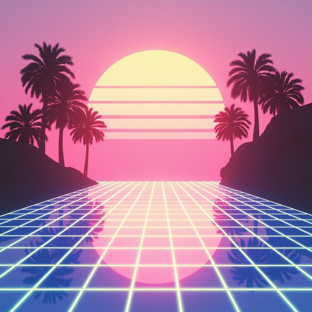 Cover art for Vaporwave Rotation 2049