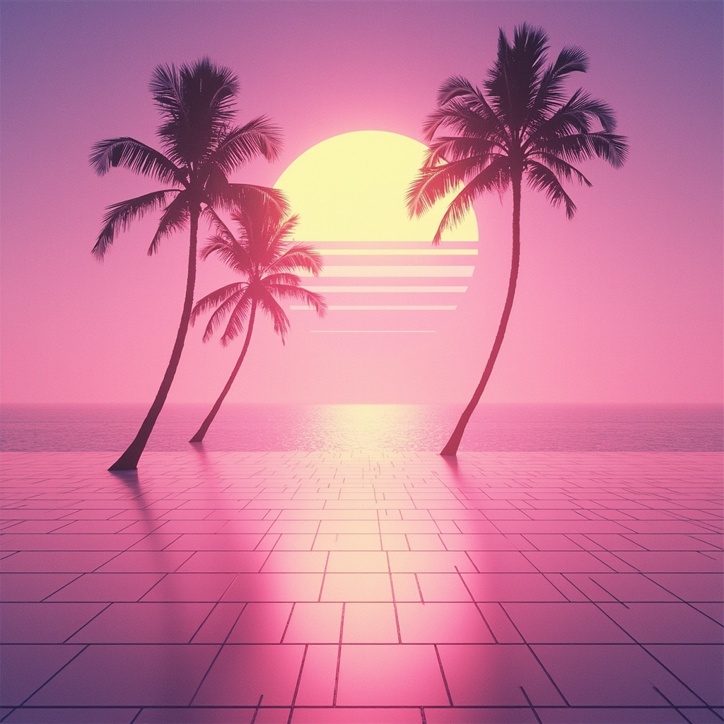 Cover art for Vaporwave Rotation 0128
