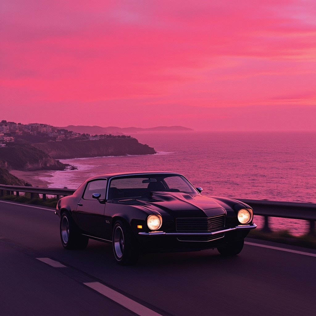 Cover art for Retrowave Rotation 1027