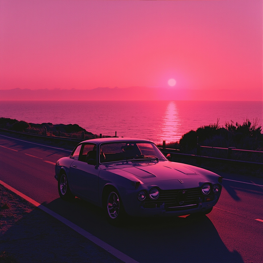 Cover art for Retrowave Rotation 1123