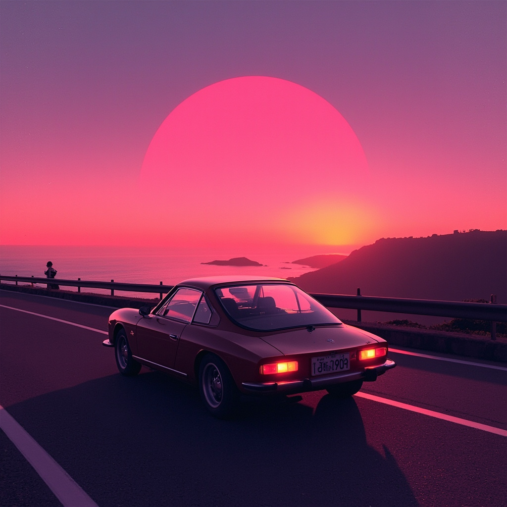 Cover art for Retrowave Rotation 1127