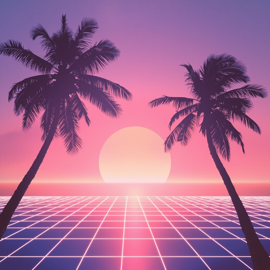 Cover art for Vaporwave Rotation 2007