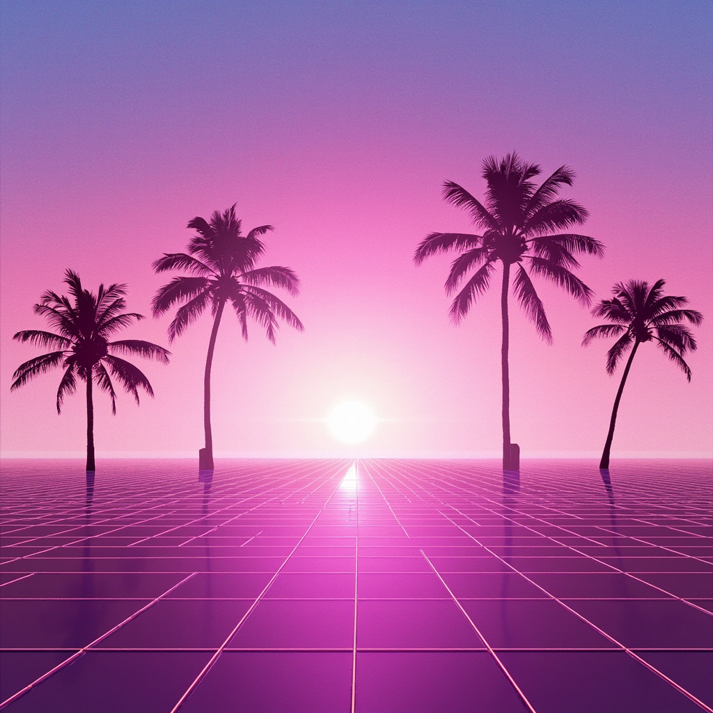 Cover art for Vaporwave Rotation 2022