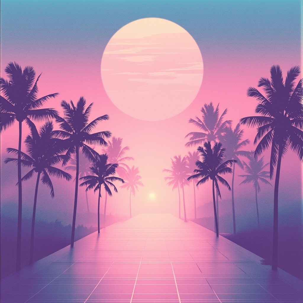 Cover art for Vaporwave Rotation 2029