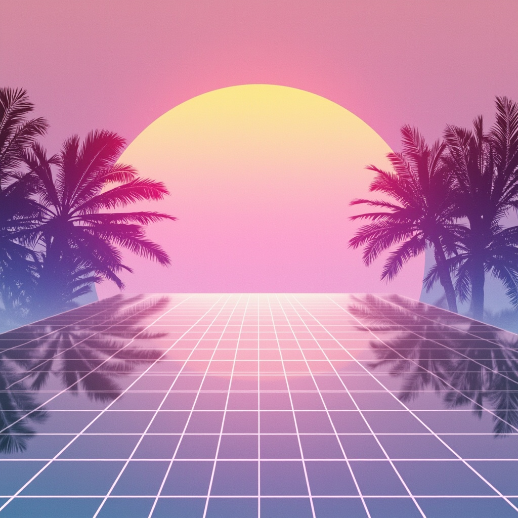 Cover art for Vaporwave Rotation 2055
