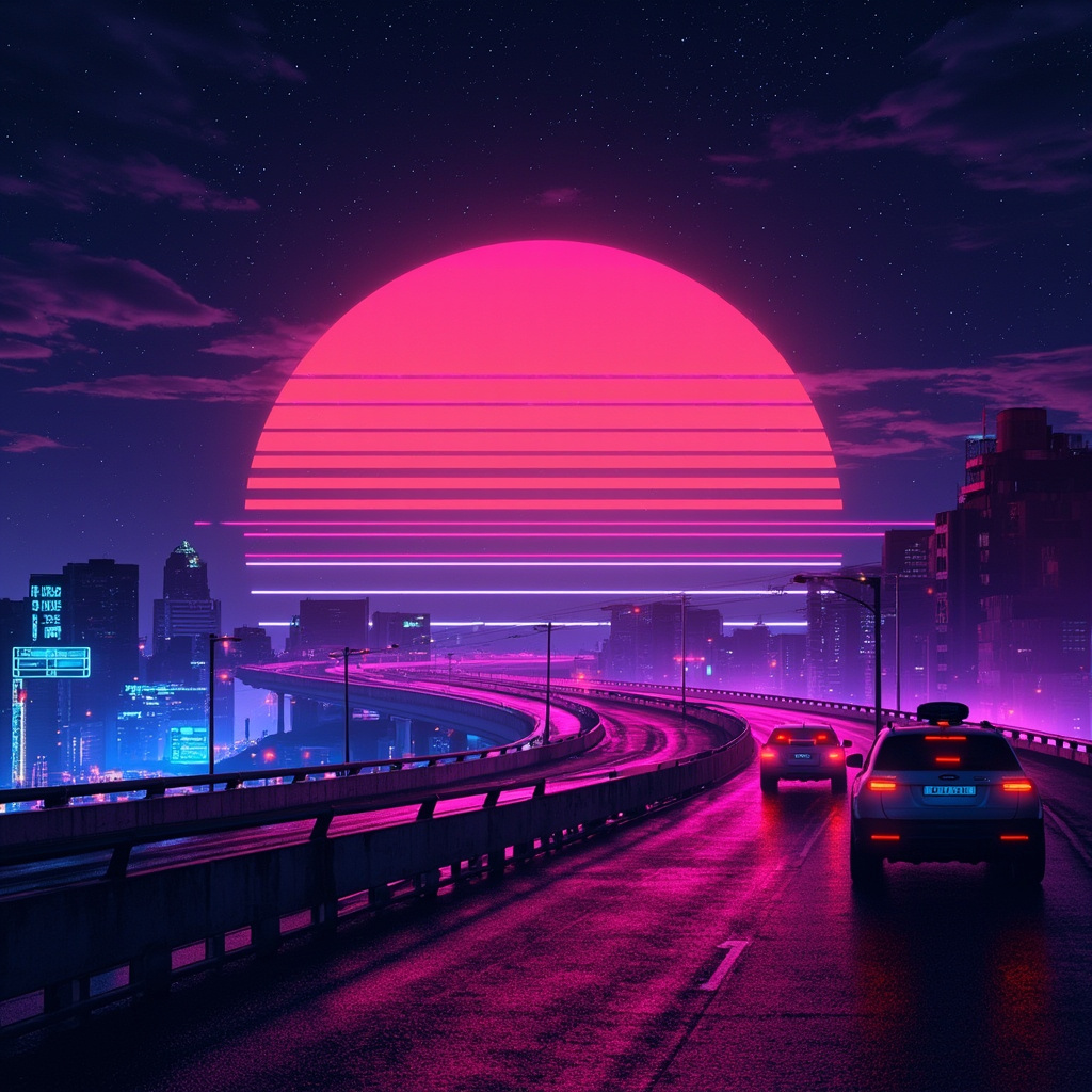 Cover art for Synthwave Rotation 0447