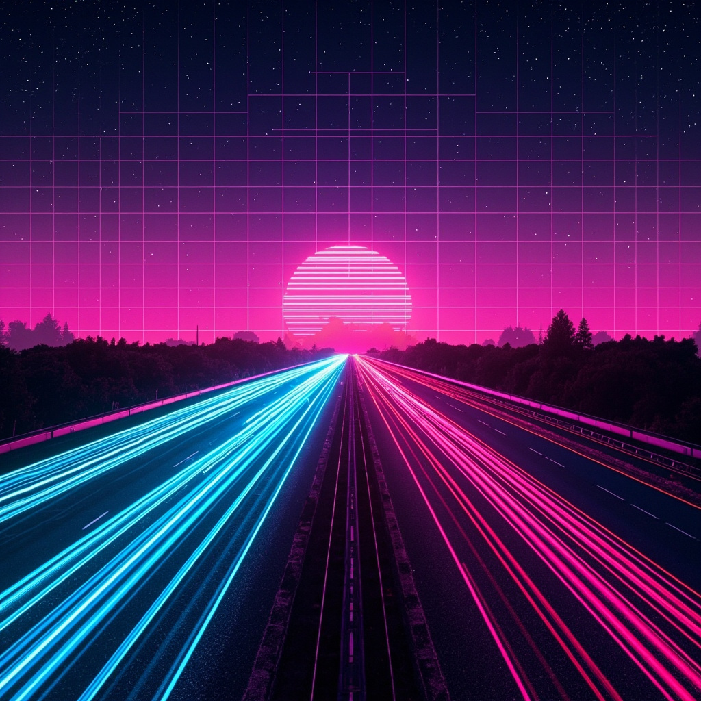 Cover art for Synthwave Rotation 0517