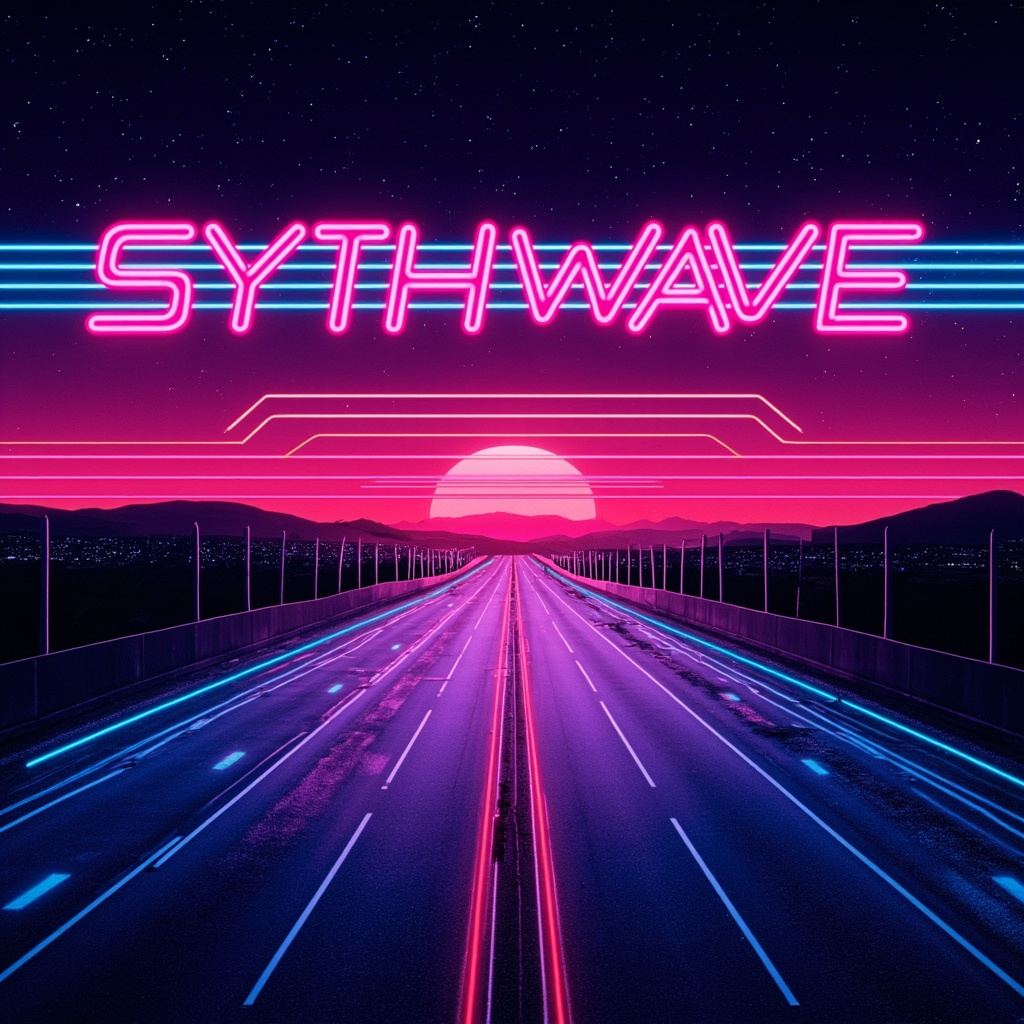 Cover art for Synthwave Rotation 0541
