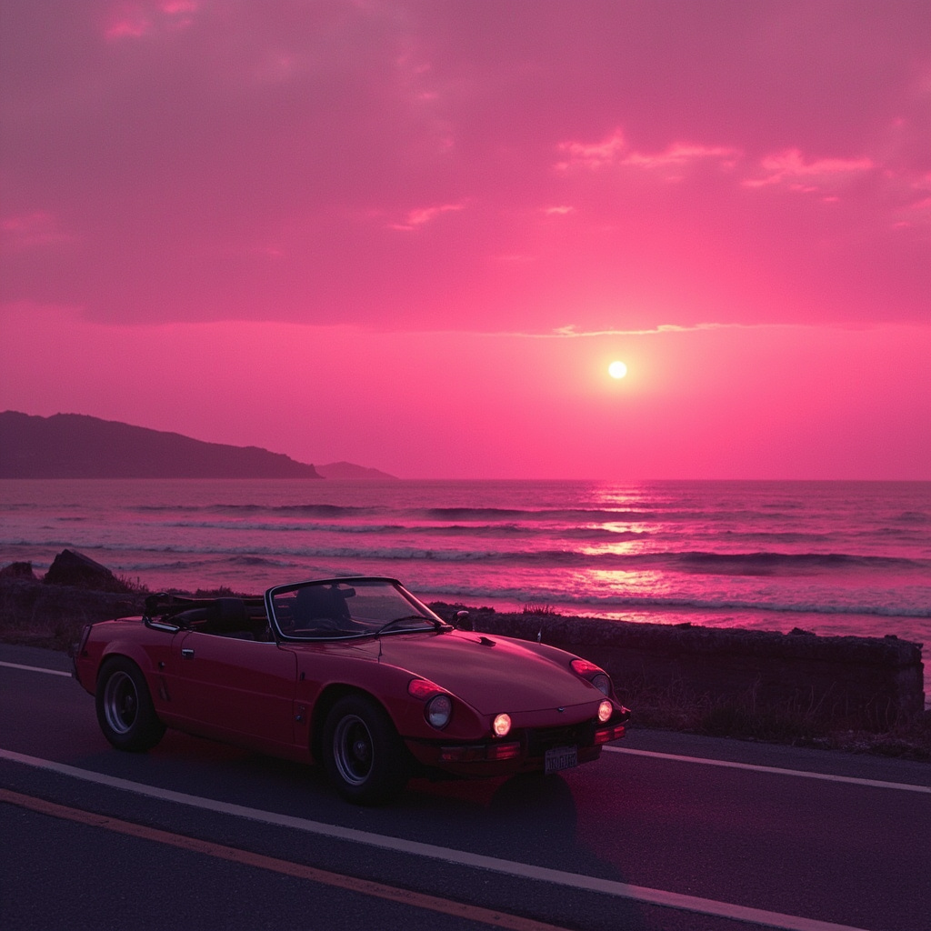 Cover art for Retrowave Rotation 1012
