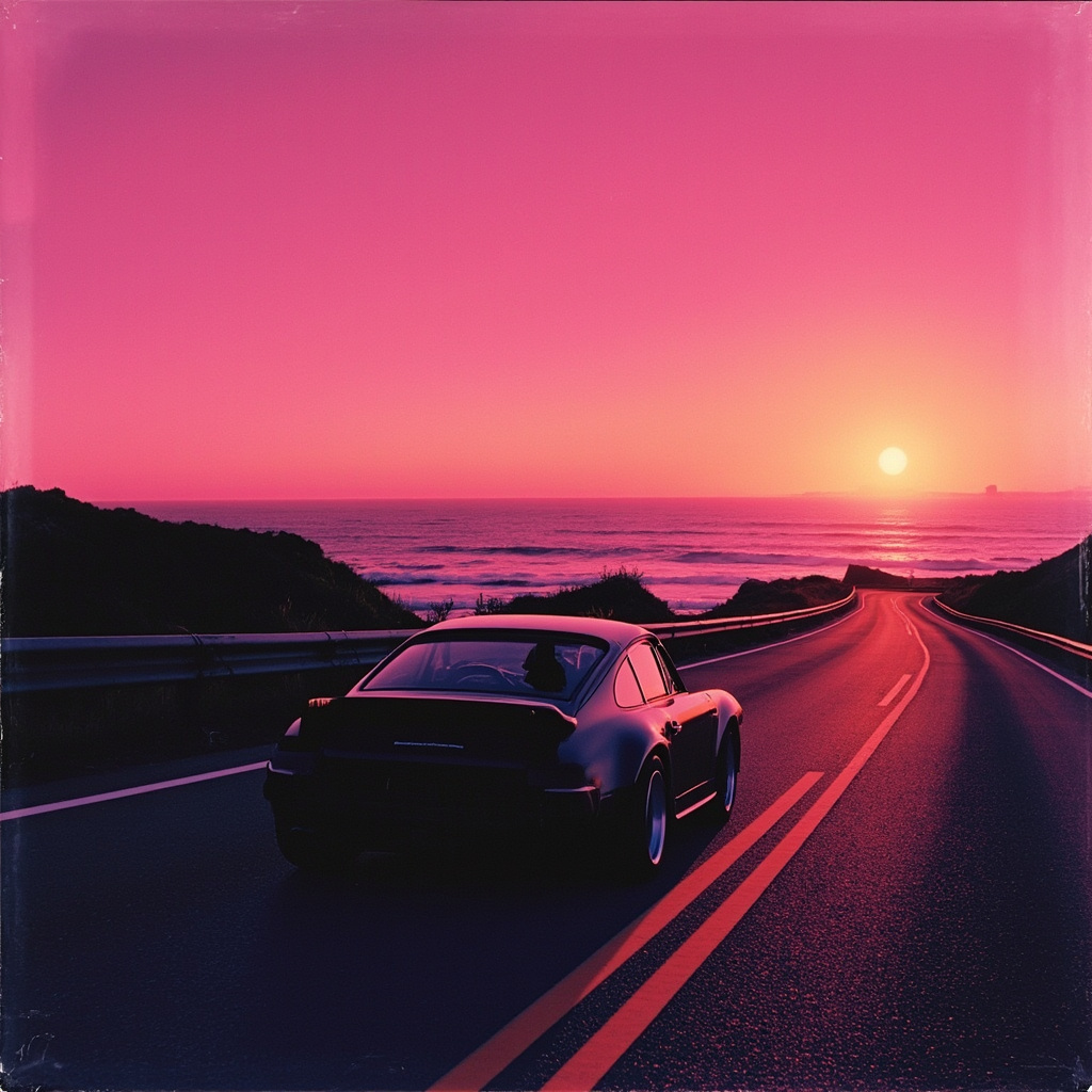 Cover art for Retrowave Rotation 1102