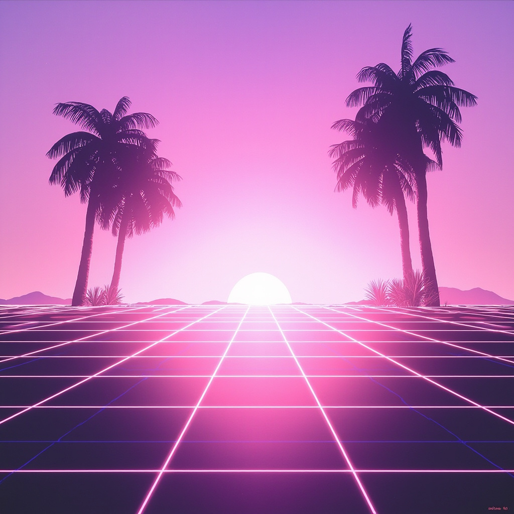Cover art for Vaporwave Rotation 2017