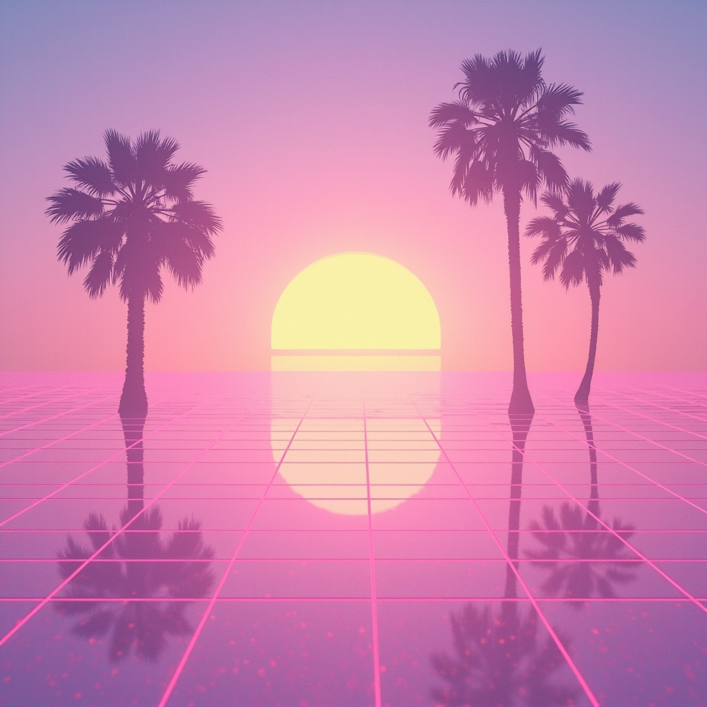 Cover art for Vaporwave Rotation 2021