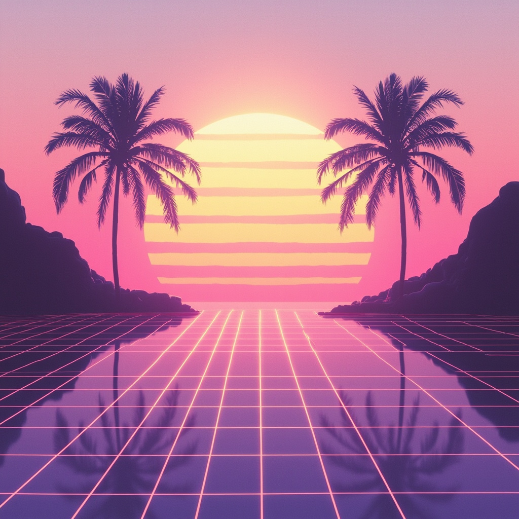 Cover art for Vaporwave Rotation 2026