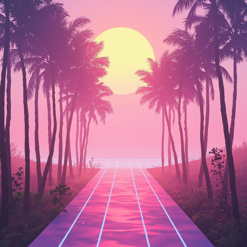 Cover art for Vaporwave Rotation 2121