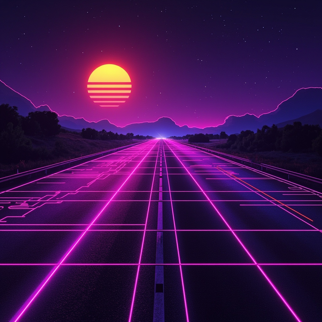 Cover art for Synthwave Rotation 0426