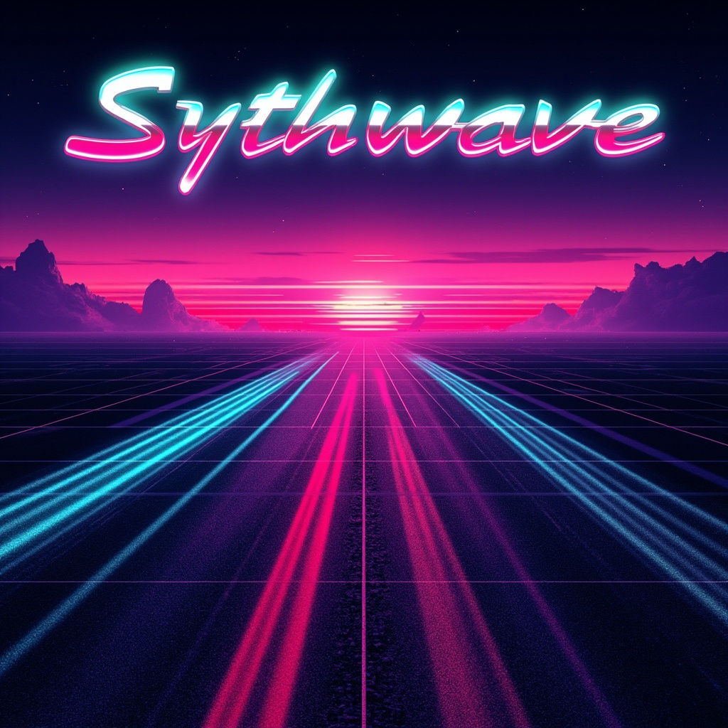 Cover art for Synthwave Rotation 0443