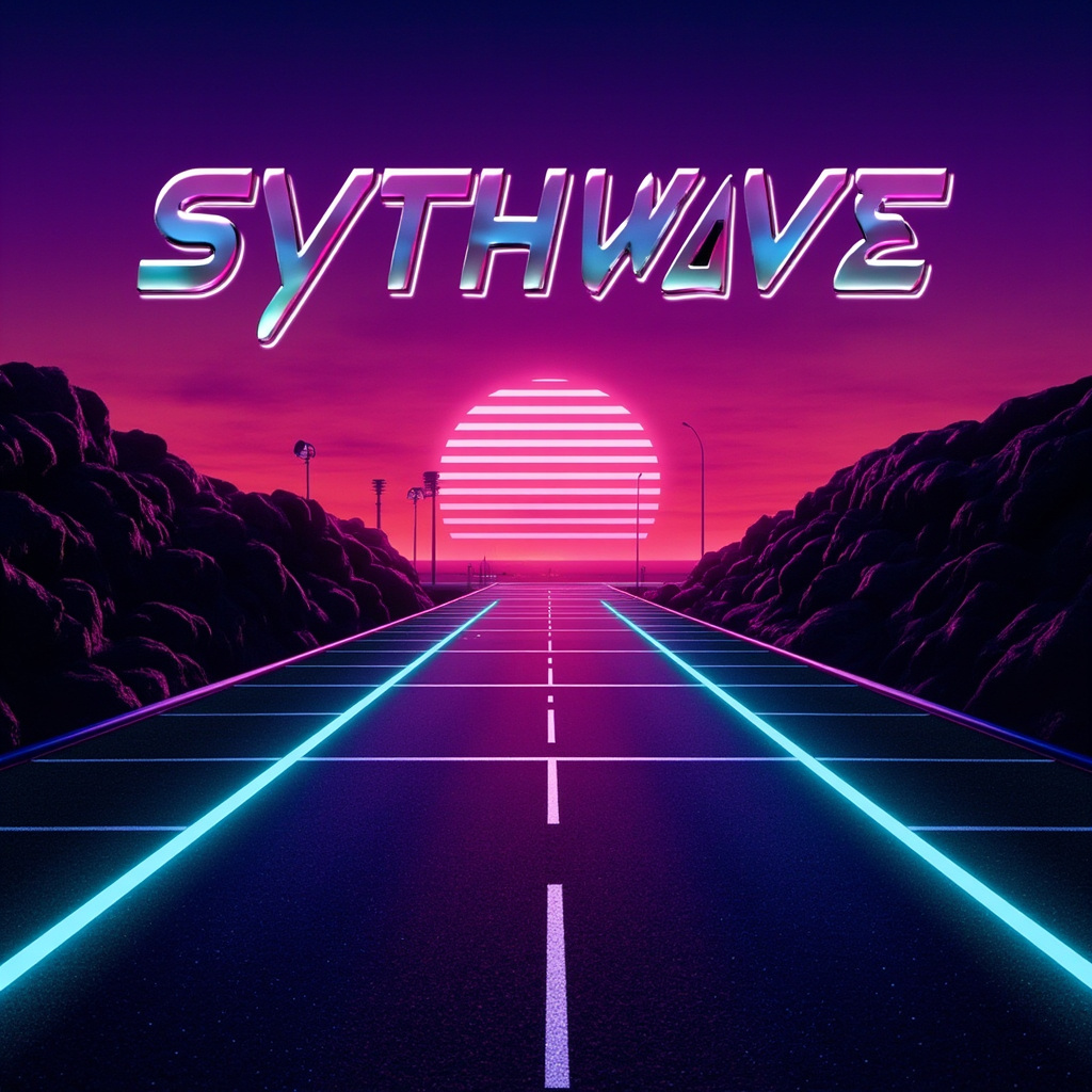Cover art for Synthwave Rotation 0543