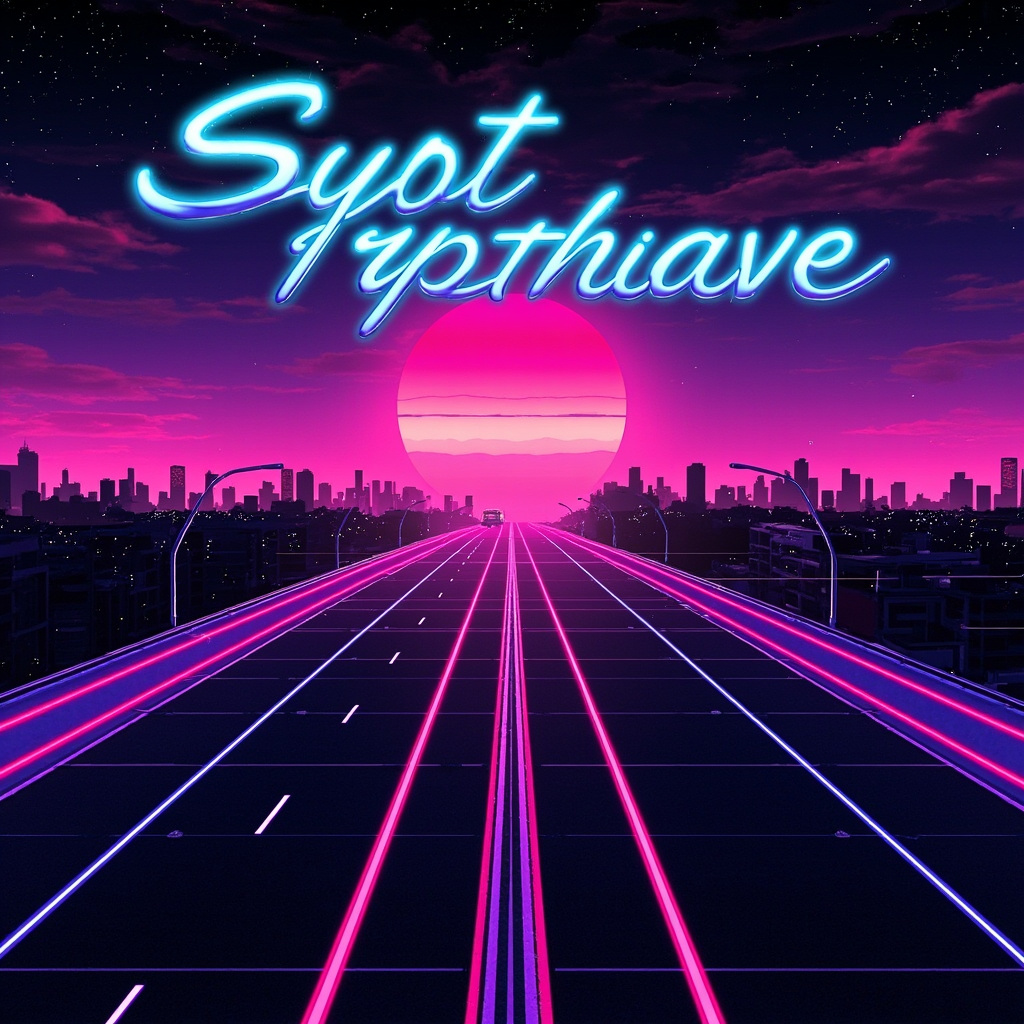 Cover art for Synthwave Rotation 0546