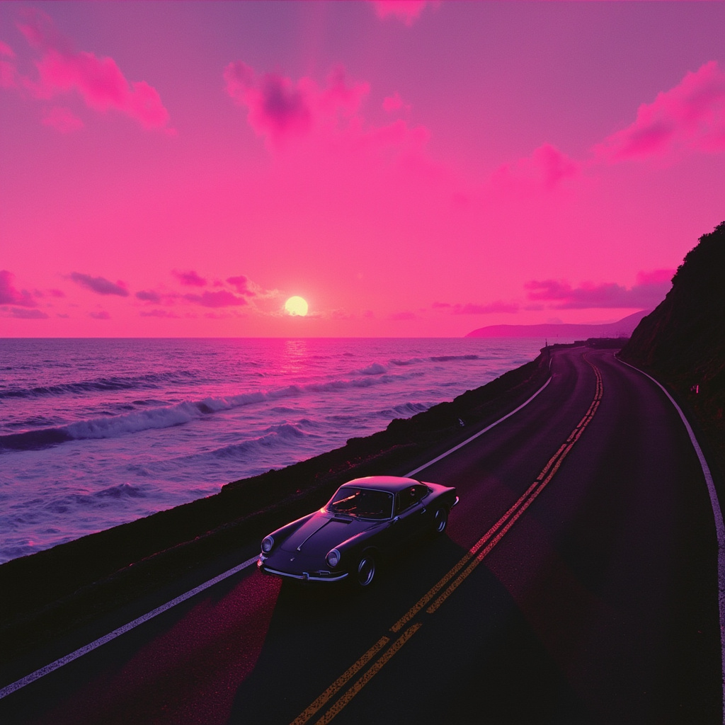 Cover art for Retrowave Rotation 1047
