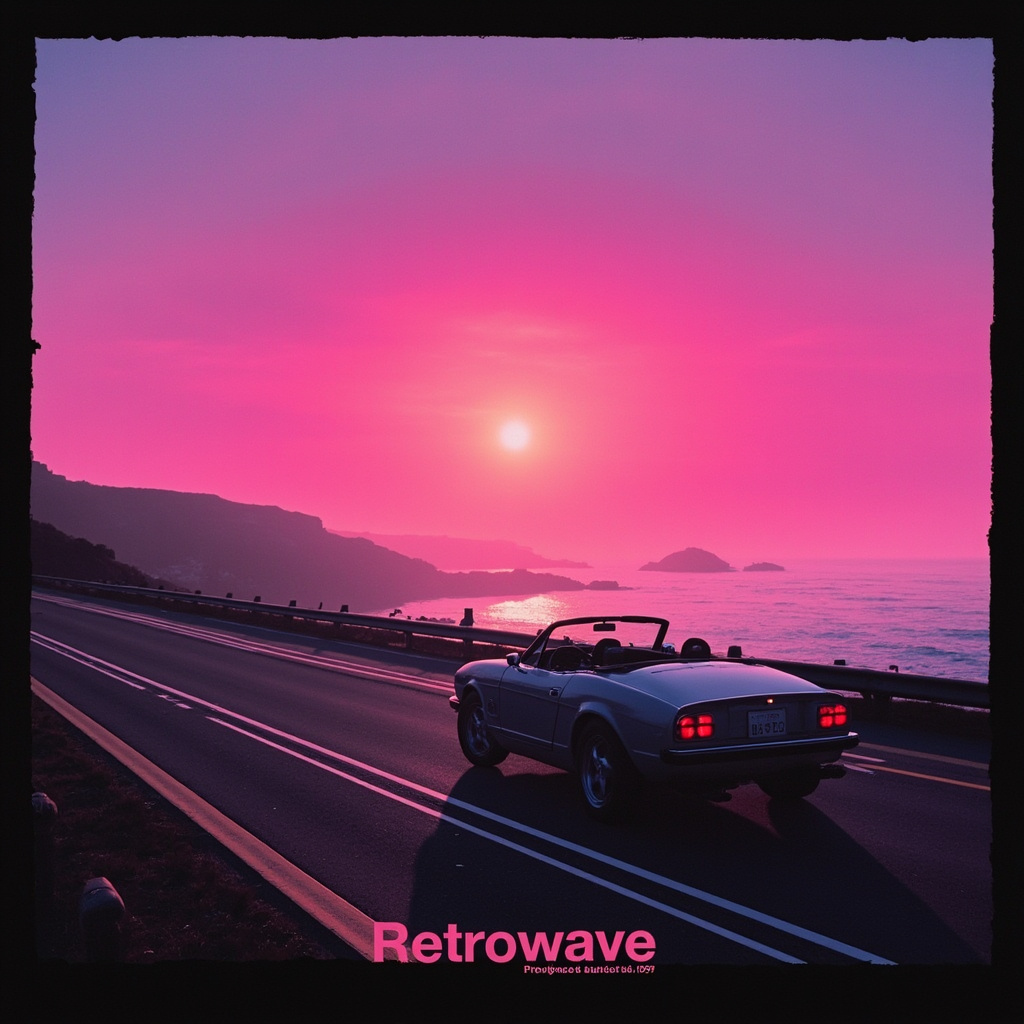Cover art for Retrowave Rotation 1052