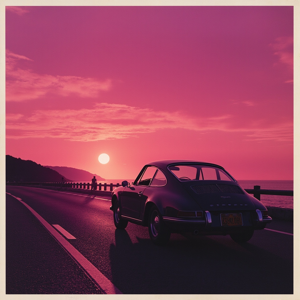Cover art for Retrowave Rotation 1145