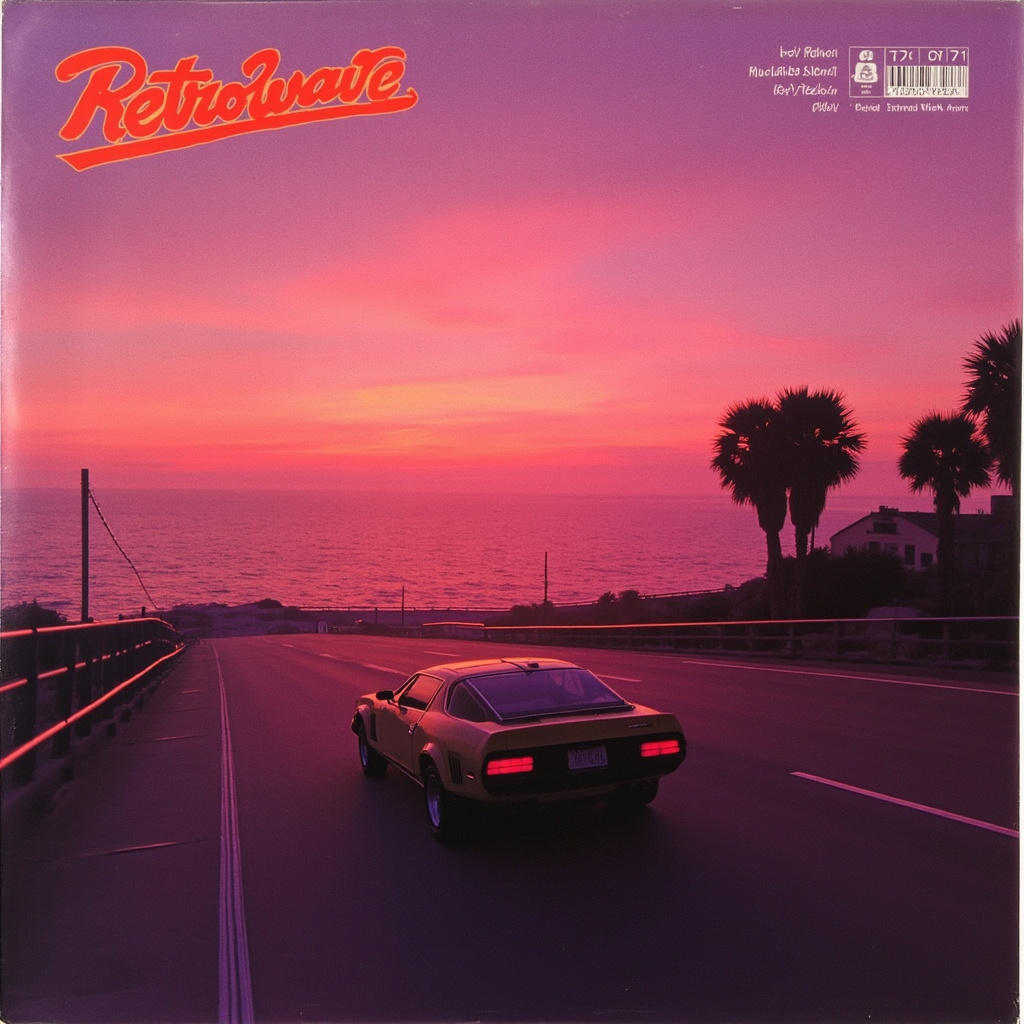 Cover art for Retrowave Rotation 1149