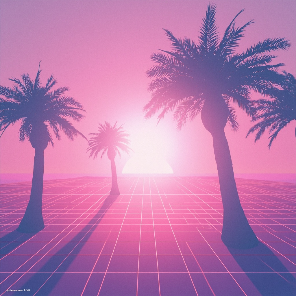 Cover art for Vaporwave Rotation 2044
