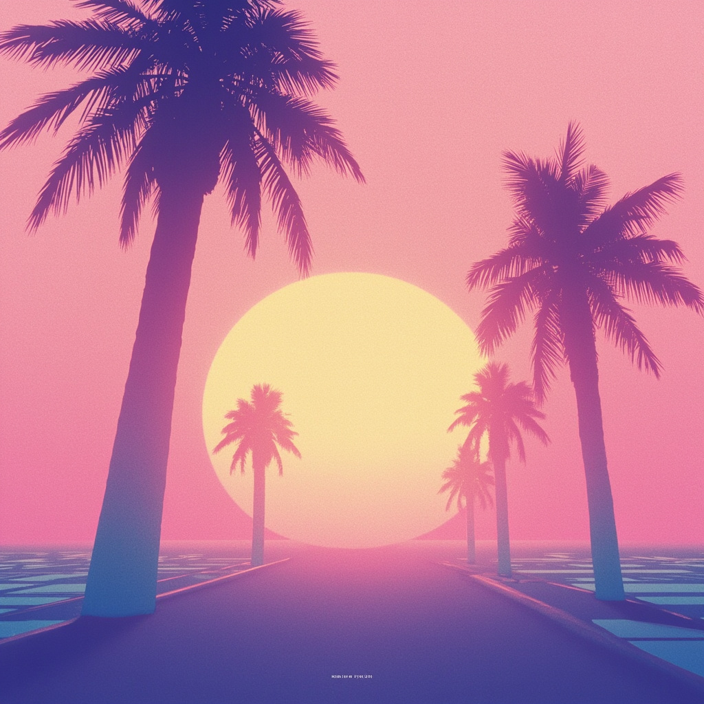 Cover art for Vaporwave Rotation 2057