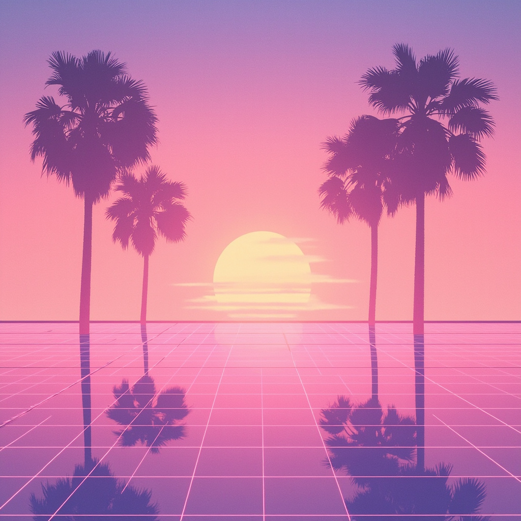 Cover art for Vaporwave Rotation 2100
