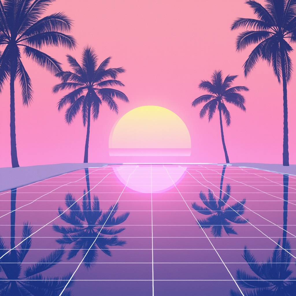 Cover art for Vaporwave Rotation 2158