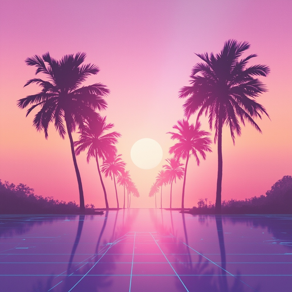 Cover art for Vaporwave Rotation 0023