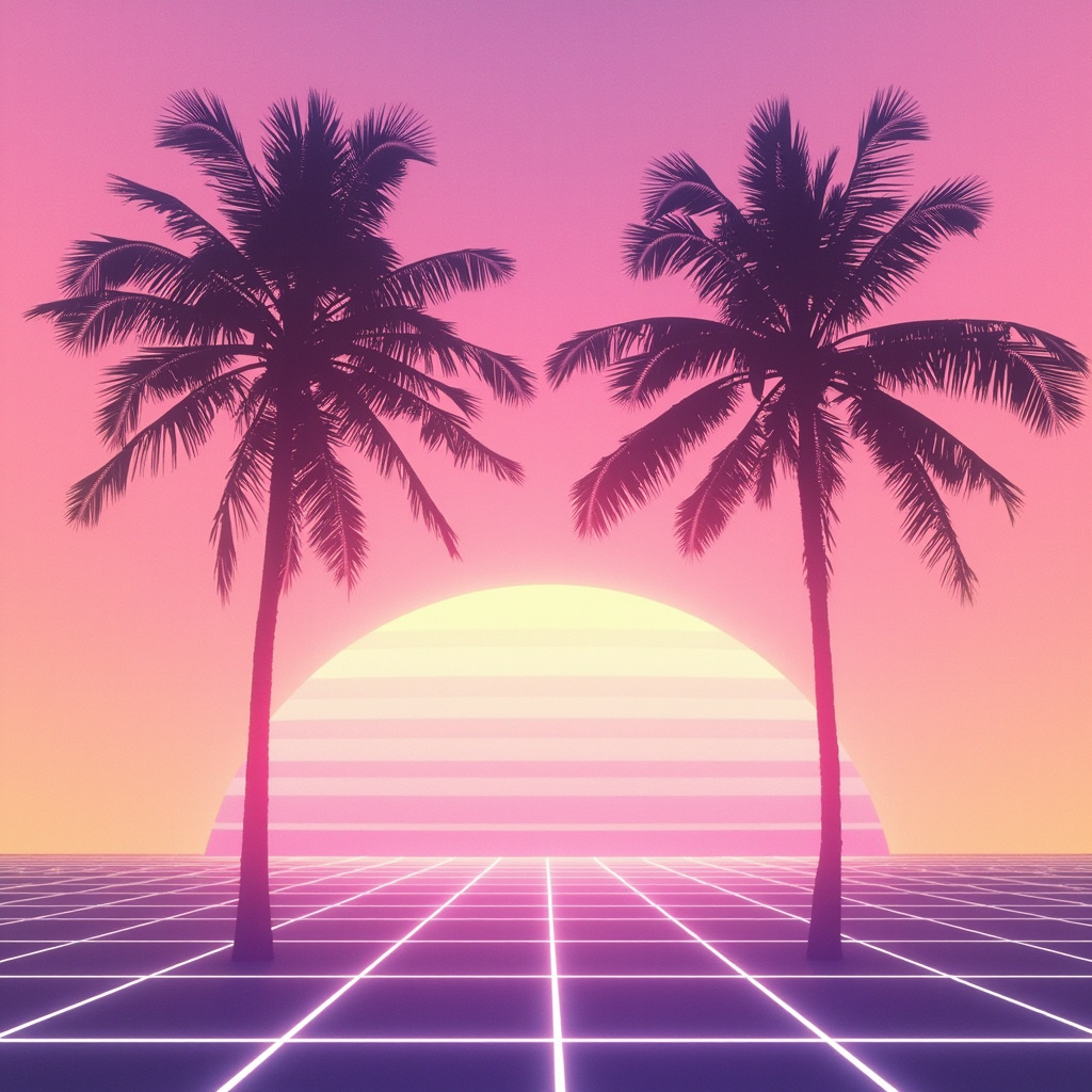 Cover art for Vaporwave Rotation 2012