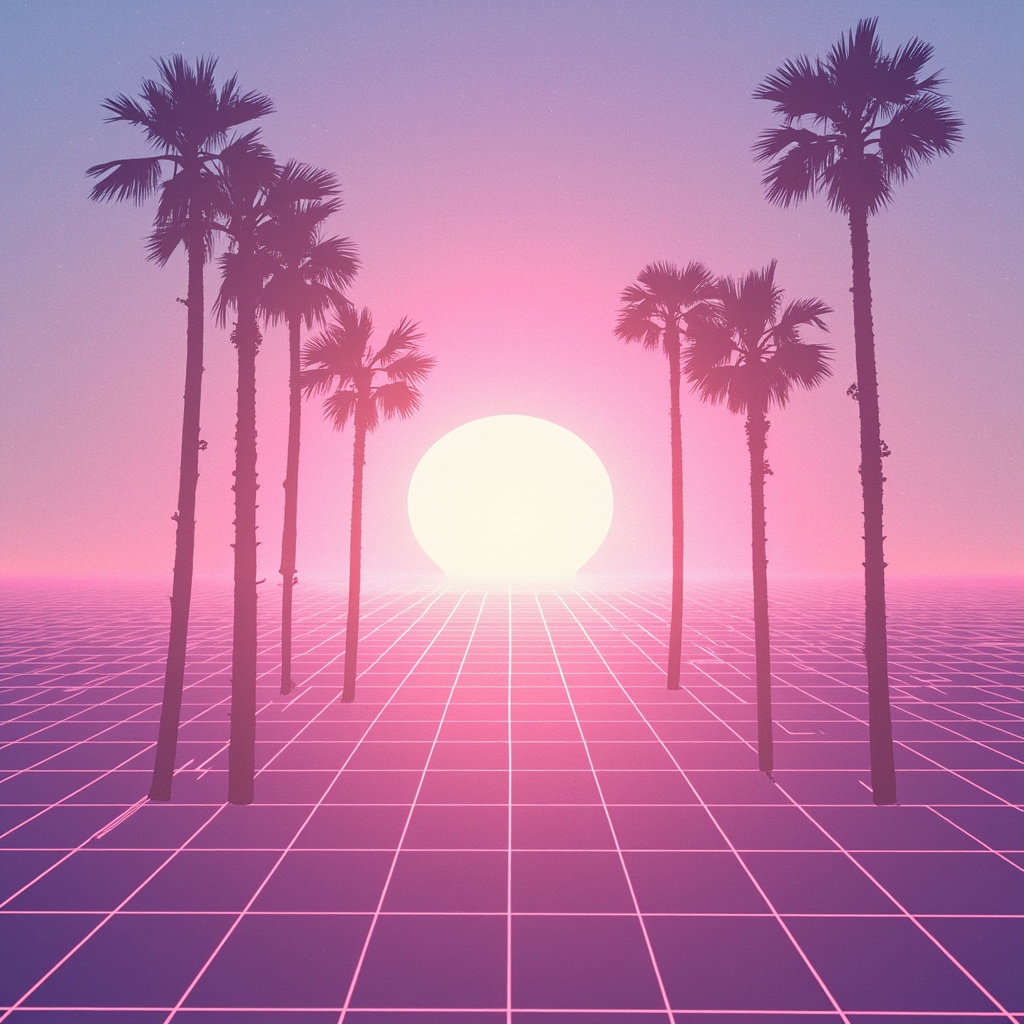 Cover art for Vaporwave Rotation 2032