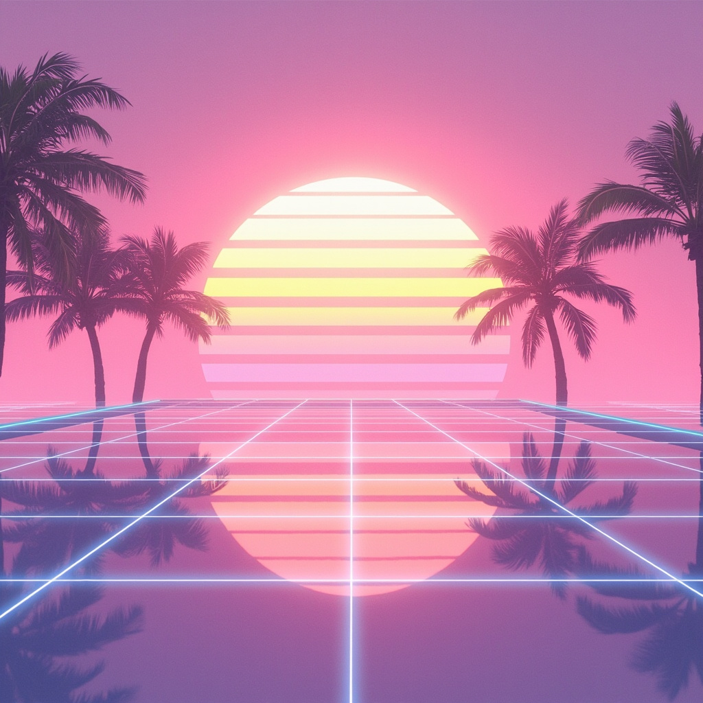 Cover art for Vaporwave Rotation 2044