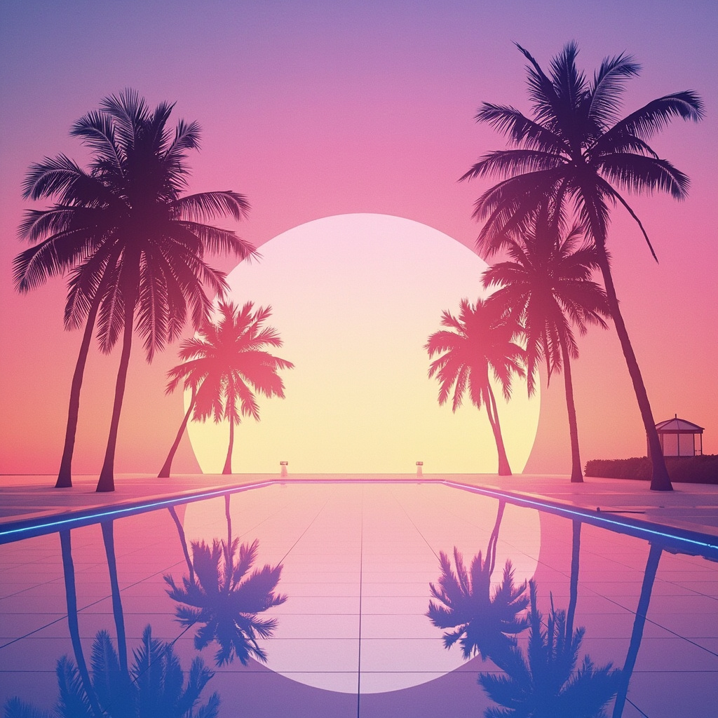 Cover art for Vaporwave Rotation 2130