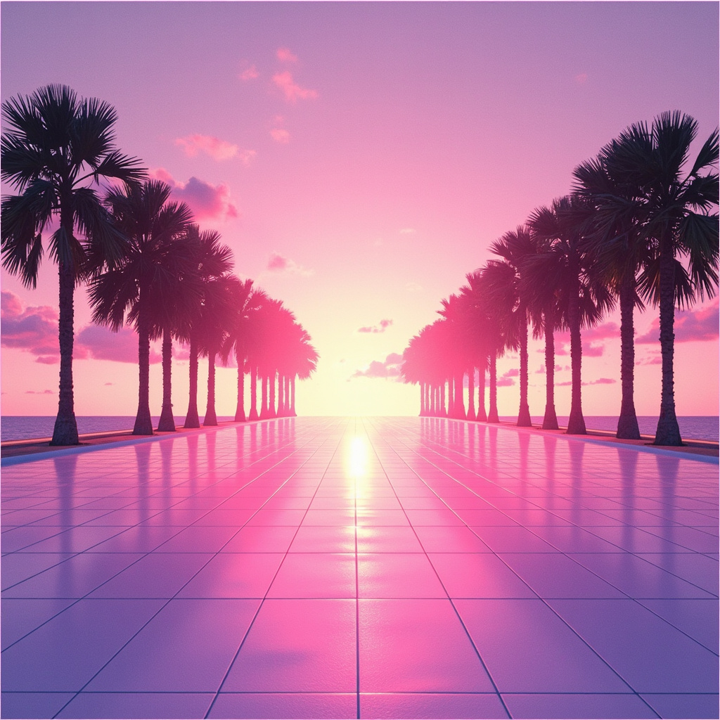 Cover art for Vaporwave Rotation 2142
