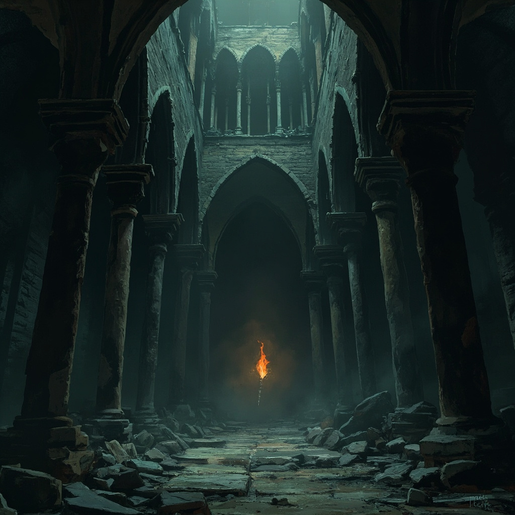 Cover art for Dark Souls Dirge