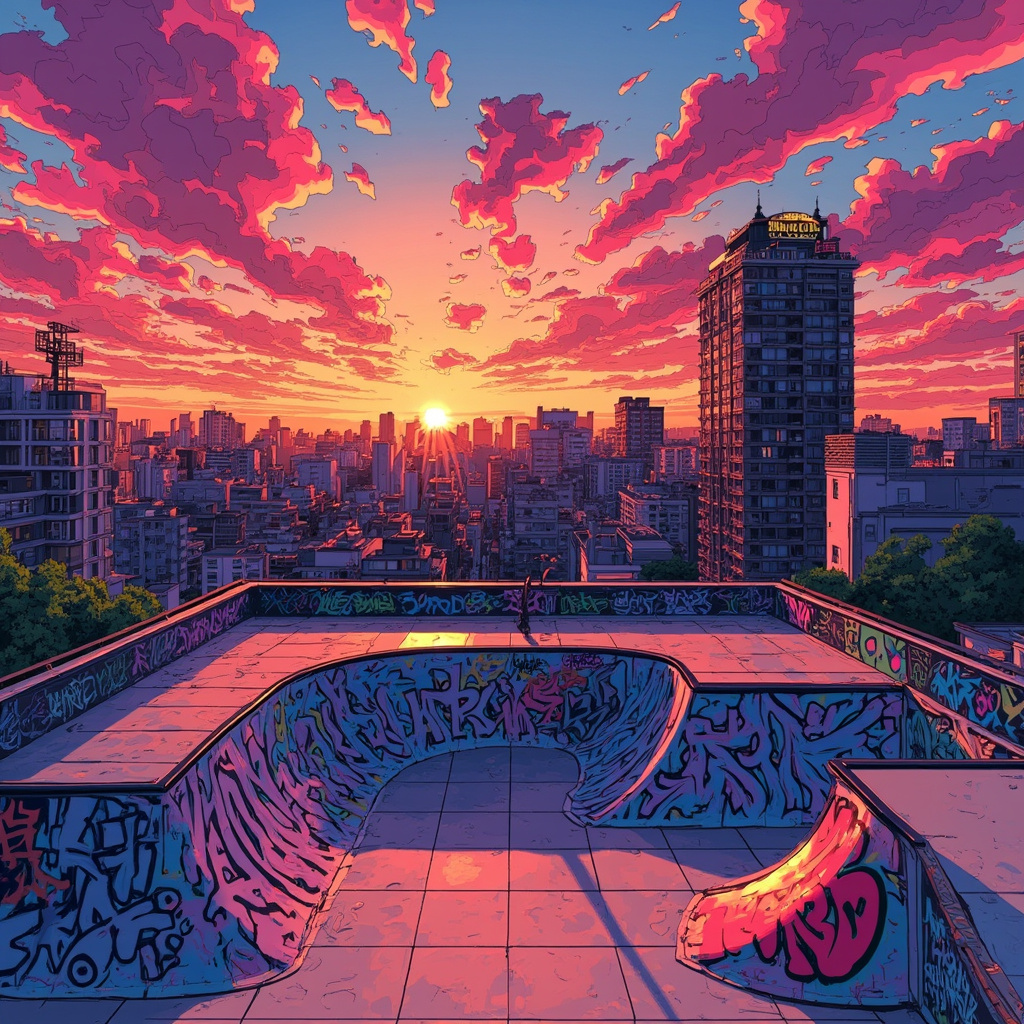 Cover art for Jet Set Radio Funk