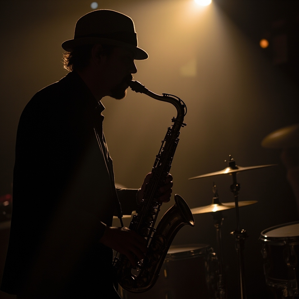 Cover art for Blazo Saxophone Night
