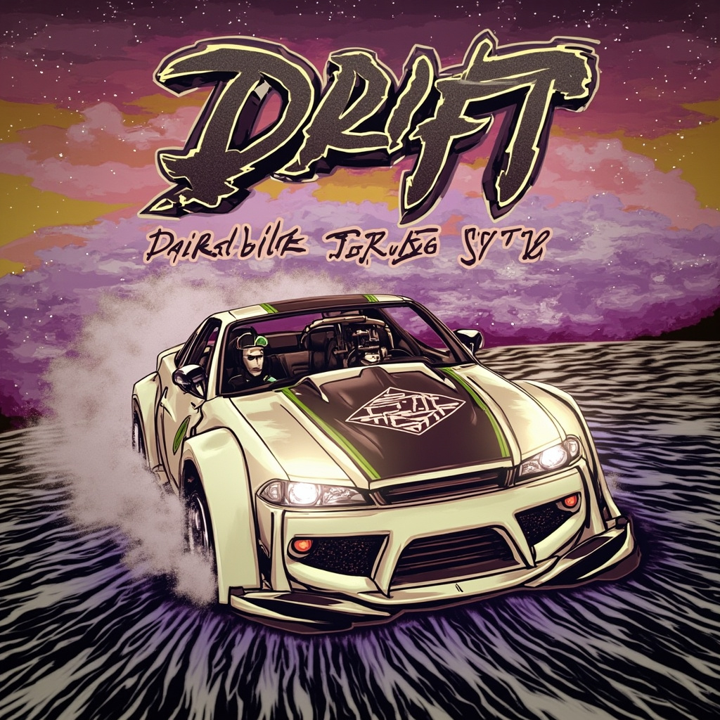 Cover art for Cassette Drift