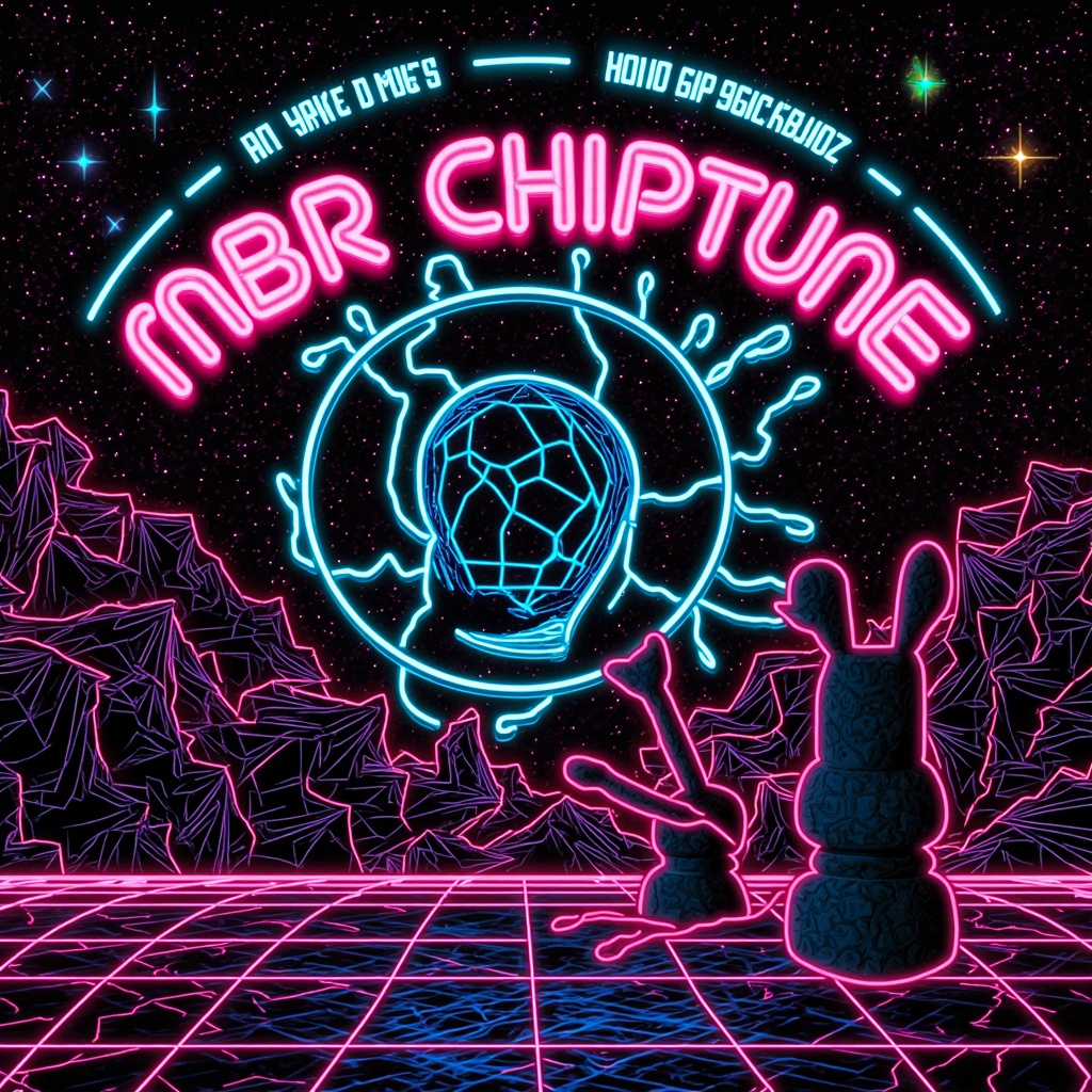 Cover art for MBR Chiptune 80s