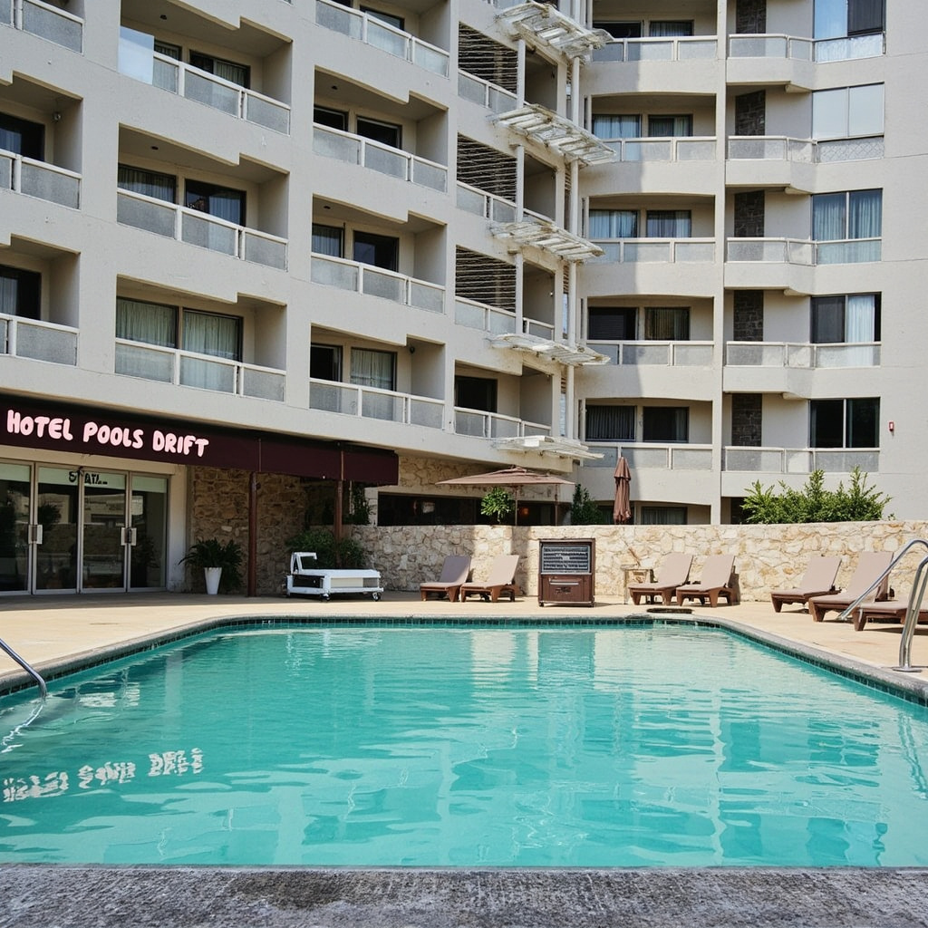 Cover art for Hotel Pools Drift