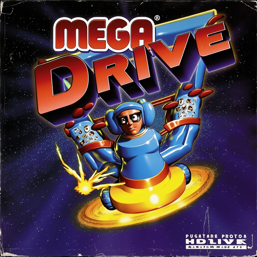 Cover art for Mega Drive Beat