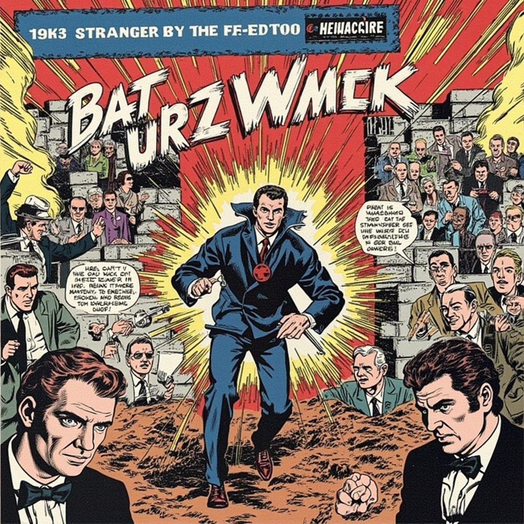 Cover art for Stranger Power Walk