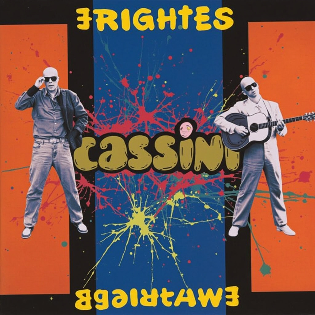 Cover art for Cassini Division