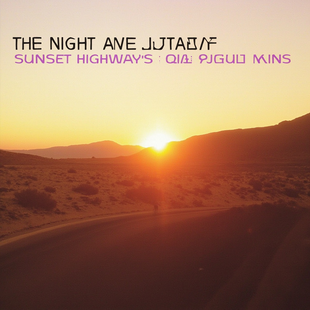 Cover art for Sunset Highway