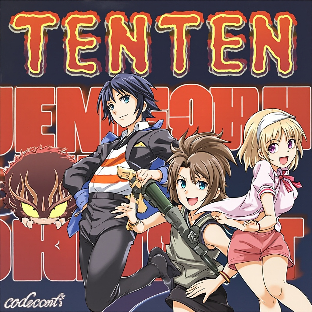 Cover art for 5cm TenTenKatachi