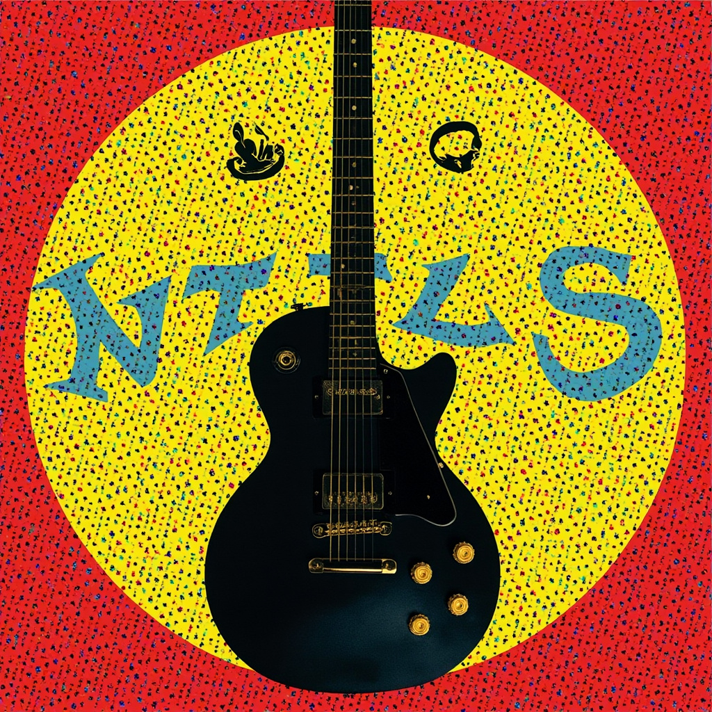 Cover art for FLCL Guitar Rock