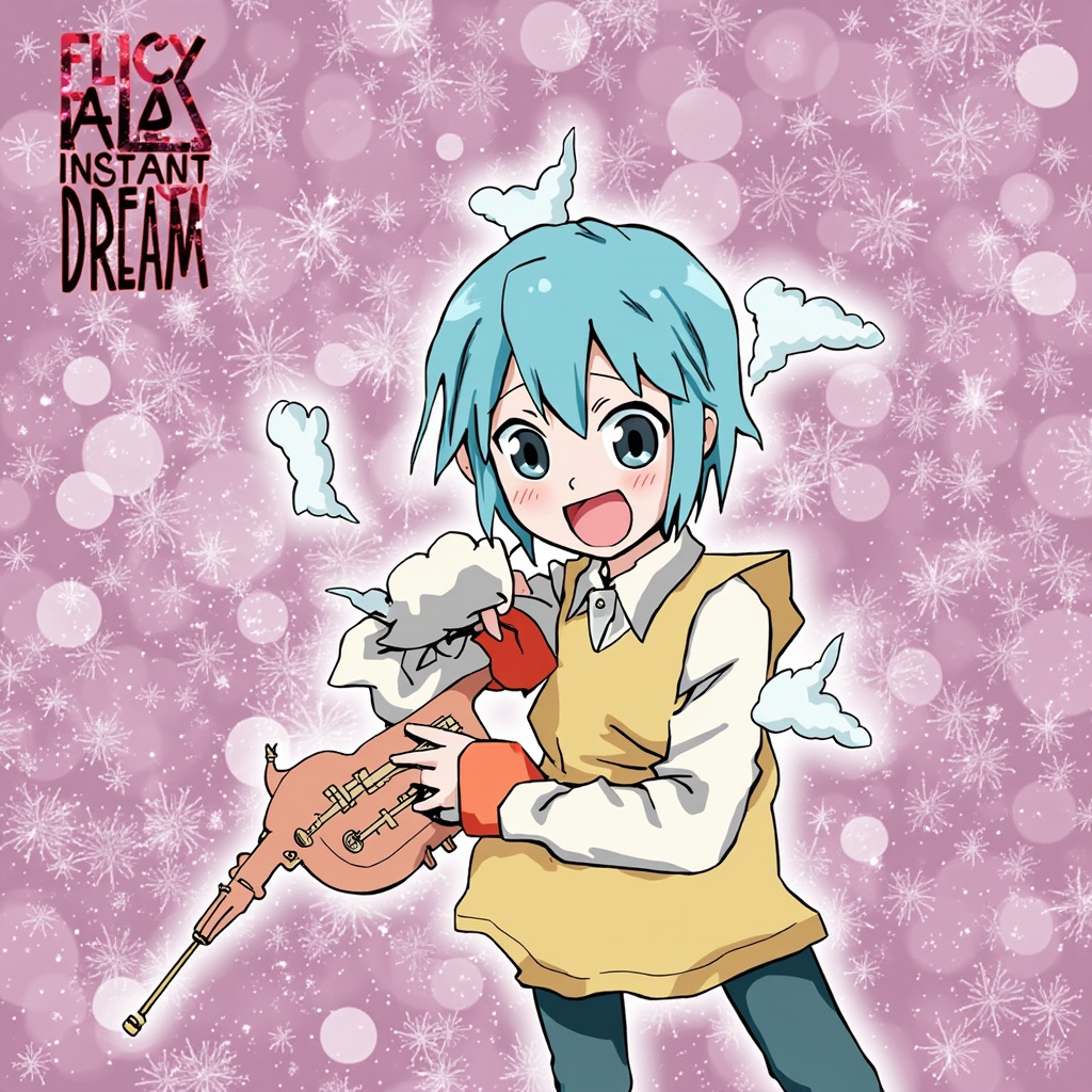 Cover art for FLCL Instant Dream